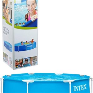 Внимание акция Intex Metal Frame серия каркасных бассейнов