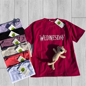Новинки ТРЕНД СЕЗОНА WEDNESDAY Модель оверсайс Ткань