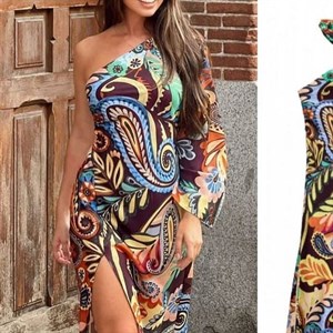 КРАСИВОЕ ПЛАТЬЕ ИЗ ТУРЦИИ РАЗМЕРНЫЙ РЯД 42 44 46 48