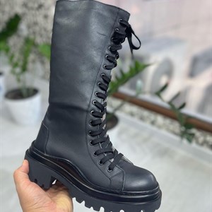 Шикарные Ботинки Эксклюзив Натуральная кожа с натуральным