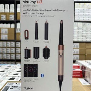 Dyson Airwrap HS08 - Стайлер с Bluetooth в нежном цвете сакура