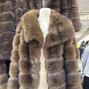 Тёплая женская шубка Must-have из Гуанчжоу — оптом, 3 цвета