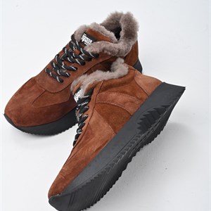 Качественные зимние кроссовки на меху из натуральной замши - доступные в Бишкеке