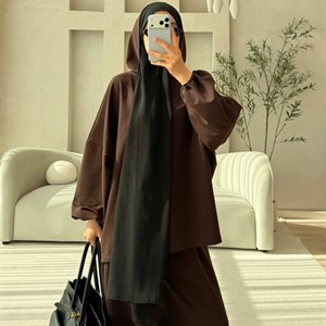 Женский костюм оверсайз 42–54, коллекция осень-зима, турецкая 2х нитка