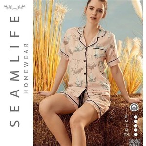 Пижамы Пеньюары Сорочки Халаты с сорочкой Первоначальный