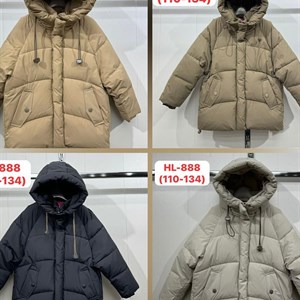     ТОЛЬКО ОПТОМ Куртки ЗИМНИЕ ОВЕРСАЙС КОД HL888
