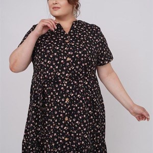 Полюбившиеся всеми повседневное платье в новой размерной