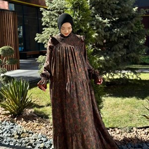 Элегантные платья из штапеля купра-вискоза - хит 2025 года!