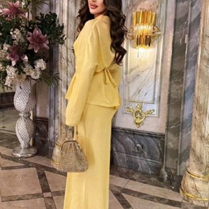 Костюм-двойка из купры-шёлка — новинка Diva Collection
