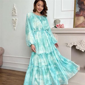 ПОЛУЧИЛИ КРАСИВЫЕ ПЛАТЬЯ NEW SEZON LAVR ШИФОН ПРЯМЫЕ