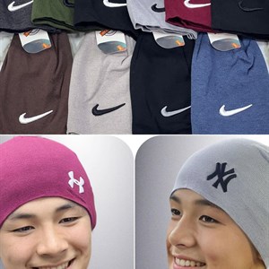 Шапки осень весна Одинарная вязка Возраст с 7 лет