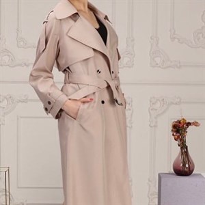 Плащ оверсайз из Турции модель турция дордой