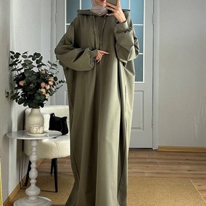 Новая коллекция худи платья «SHAMS» - стиль и комфорт для мусульманок