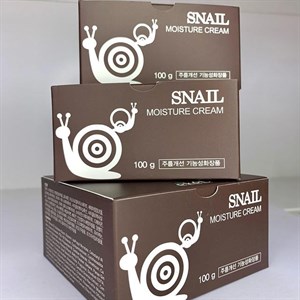 Ekel Интенсивный увлажняющий крем с улиточным муцином