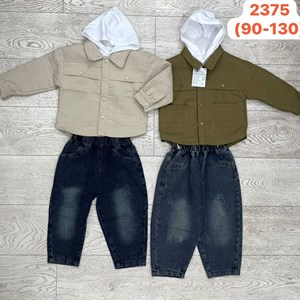 Весенние тройки оптом для детей – стиль и комфорт от Sezim Kids