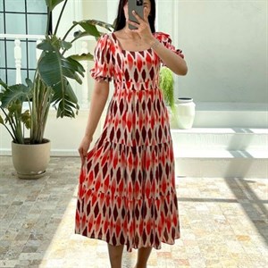 Очень красивое нежное платье Штапель S xl 4000