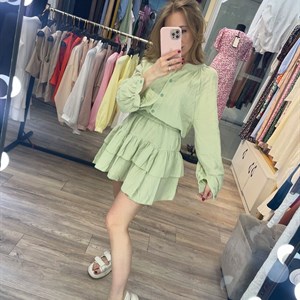 Двойка из муслина Размеры 42 46