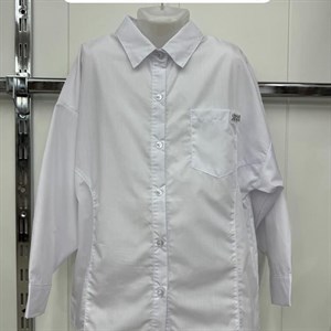 SEZIM KIDS     ТОЛЬКО ОПТОМ БЕЛЫЕ БЛУЗКИ ФАБРИКА