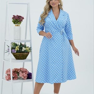 Принт горошек популярен на протяжении вот уже многих