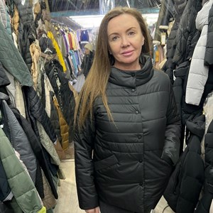 Двусторонняя деми куртка   Цена 5500 сом Размеры 48