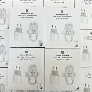 Сетовое Зарядное Устройство для iPhone 16 Pro Max | Быстрая зарядка 35W