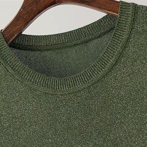 Хит продаж Кофта Производство Гуанчжоу Материал Люрекс