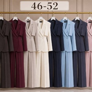 Женские костюмы двойки MILA NEO — стильные модели в наличии, размеры 42–52