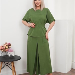 Юбка-брюки больших размеров: стиль и комфорт | Женская одежда оптом