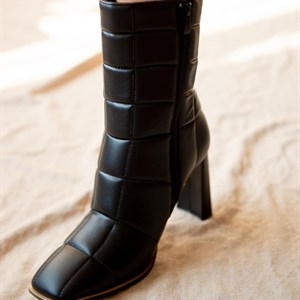 Стильные стёганые ботильоны Нереально удобные Осенью