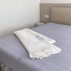 Сте ганное покрывало Ткань универсальная гипоаллергенная