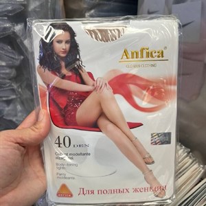 Капроновые колготки оптом для полных и стандартного размера