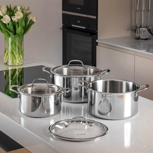 Кастрюли Granhel Mido Series - идеальное сочетание качества и долговечности для вашей кухни