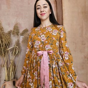 Наша прекрасная модель Кулиска Материал штапель хорошего