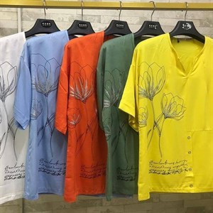 НОВИНКА Футболка БЕЛЬМАНДО ТЮЛЬПАН ткань бельмандо