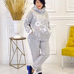 Костюм Компаньон ткань турецкая двунитка размер 52