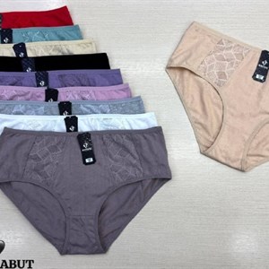 ANTTIFU/MARABUT — женские комплекты нижнего белья оптом, 12 шт в упаковке, 10 расцветок, размеры L–XXL