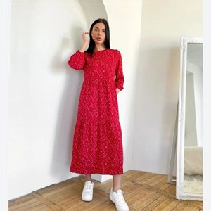 Платья большомерка Ткань штапель Размер 48 54 Размер