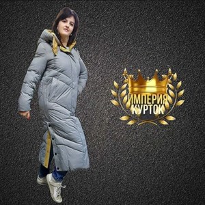 Зимняя куртка Цвет Серый Производство Турция Утеплитель