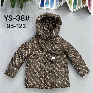     ТОЛЬКО ОПТОМ Куртки ЗИМНИЕ КОД Ys 38 ЦЕНА Со