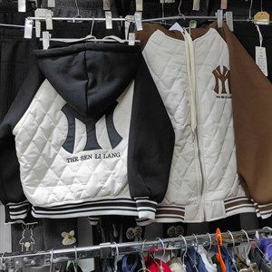 Куртка на флисе Размер 6 10 лет В пачке 5 шт Модель