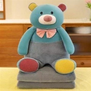 Мягкая игрушка плед в наличии