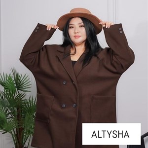 Полупальто от ALTYSHA collection - Модные размеры 56-62 для Плюс Сайз Дам