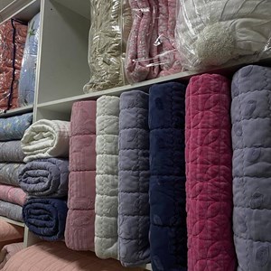 Made in Korea Одна сторона велюр другая хлопок Универсальное