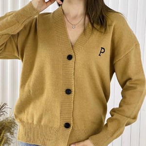 Кардиган Размер Оверсайз Производство Китай Гуанчжоу