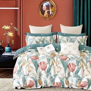 Ширина ткани 240см Сатин ЛЮКС 100 хлопок сатинового