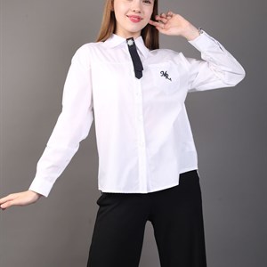 SEZIM KIDS     ТОЛЬКО ОПТОМ БЕЛЫЕ БЛУЗКИ ФАБРИКА