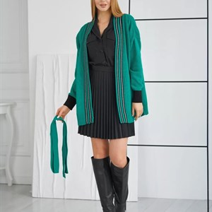 Новинка Идеальный кардиган на осень Арт 1710 размеры