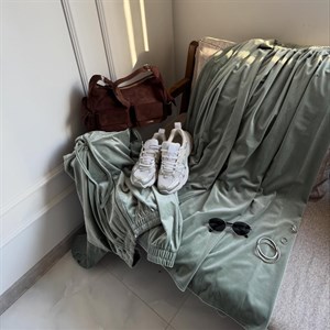 Стильная велюровая двойка — тренд этого сезона | Мусульманская одежда Бишкек