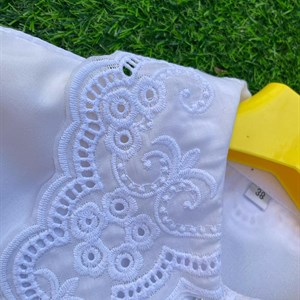 Школьные блузки от 6 до 10 лет Ткань бенгалин   Цена