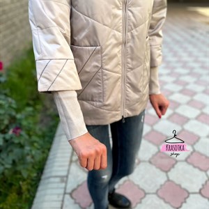 Дорогие девочки получили наши красивые стильные курточки